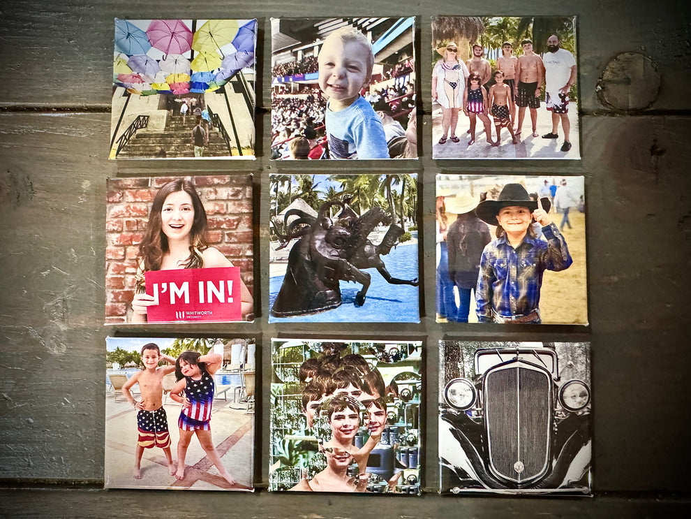 Custom Photo Magnets